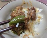牛肉とシシトウの麻婆（マーボー）炒め作り方12写真
