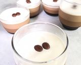 オシャレな3層コーヒーゼリー作り方7写真