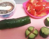 鶏ささみとおばけきゅうりの台湾風炒め作り方1写真