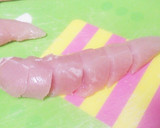 鶏ささみとおばけきゅうりの台湾風炒め作り方2写真