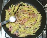 じゃが芋チーズ卵焼き♪簡単ベーコン入り作り方7写真