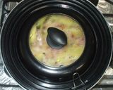 じゃが芋チーズ卵焼き♪簡単ベーコン入り作り方6写真
