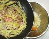 じゃが芋チーズ卵焼き♪簡単ベーコン入り作り方8写真