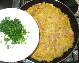 じゃが芋チーズ卵焼き♪簡単ベーコン入り作り方11写真