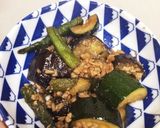 麺つゆで！甘めの茄子とピーマンの煮浸し作り方6写真