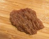 ご飯に合う！梅しそささみ！作り方2写真