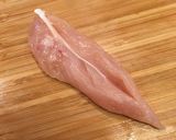 ご飯に合う！梅しそささみ！作り方3写真