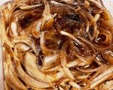 牛肉のたたき玉ねぎソース作り方1写真