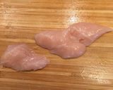 ご飯に合う！梅しそささみ！作り方5写真