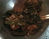 ニンニク風味！納豆と空芯菜のまぜご飯作り方2写真