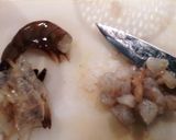 即席簡単!わかめたっぷり海老ワンタン麺作り方1写真