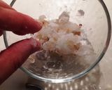 即席簡単!わかめたっぷり海老ワンタン麺作り方2写真
