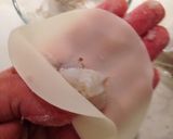 即席簡単!わかめたっぷり海老ワンタン麺作り方3写真