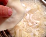 即席簡単!わかめたっぷり海老ワンタン麺作り方4写真