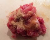 ピーマンと豚コマのマヨ味噌炒め作り方1写真