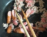 糖質ゼロ麺 ミートソース作り方1写真