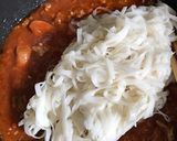 糖質ゼロ麺 ミートソース作り方2写真