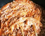 糖質ゼロ麺 ミートソース作り方3写真