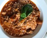 糖質ゼロ麺 ミートソース作り方4写真