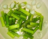 アスパラとタラコの冷製パスタ作り方4写真