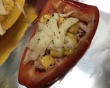 ささっと パプリカのチーズ焼き作り方3写真