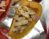 ささっと パプリカのチーズ焼き作り方4写真
