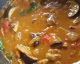 夏野菜とポークのタンドリーカレー作り方12写真