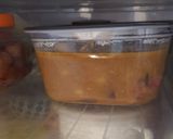夏野菜とポークのタンドリーカレー作り方13写真