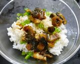 簡単！うなぎ(オムひつまぶし)作り方1写真