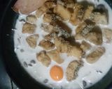 シーバスのクリーム煮作り方9写真
