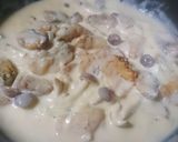 シーバスのクリーム煮作り方10写真