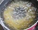 夏野菜とポークのタンドリーカレーパスタ作り方1写真
