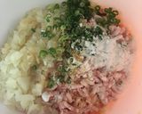 離乳食に！ 簡単キャベツ シュウマイ作り方3写真