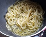 夏野菜とポークのタンドリーカレーパスタ作り方2写真
