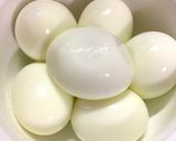 ハムエッグフライ作り方1写真