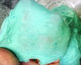 【チョコミン党】チョコミントちぎりパン作り方11写真