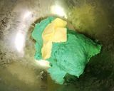 【チョコミン党】チョコミントちぎりパン作り方12写真