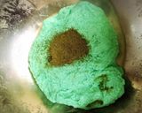 【チョコミン党】チョコミントちぎりパン作り方13写真