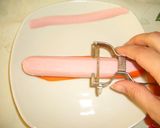 くるくる♪バラのソーセージ作り方1写真
