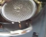 レトルトおかず「ごぼうの柔らか煮」天ぷら作り方7写真