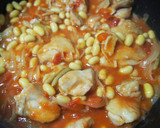 もも肉と大豆のトマト煮込み♪簡単で濃厚♪作り方7写真