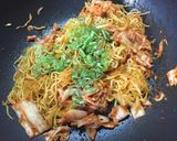 酸っぱくなったキムチは焼きそばに使うべし作り方2写真