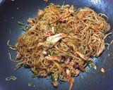 酸っぱくなったキムチは焼きそばに使うべし作り方3写真