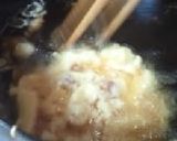 レトルトおかず「ごぼうの柔らか煮」天ぷら作り方9写真