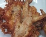 レトルトおかず「ごぼうの柔らか煮」天ぷら作り方11写真