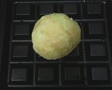 たらマヨチーズ♥ワッフルポテト♡♡作り方4写真