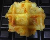 たらマヨチーズ♥ワッフルポテト♡♡作り方5写真