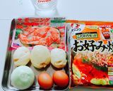 じゃがふわ、アレンジお好み焼き♬作り方1写真