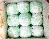 【チョコミン党】チョコミントちぎりパン作り方37写真