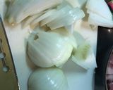 にんにく香る☆豚肉と玉ねぎの味噌炒め作り方1写真